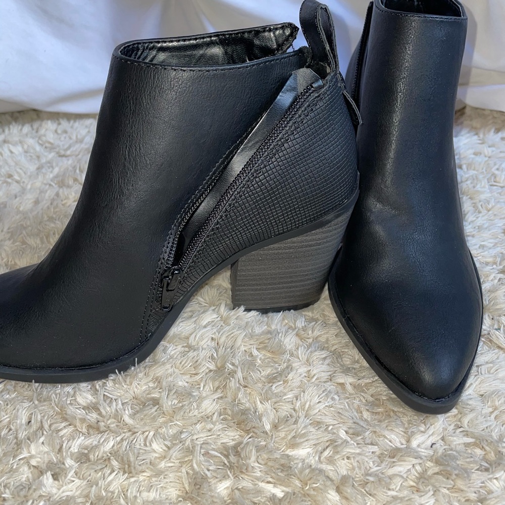 Black Booties